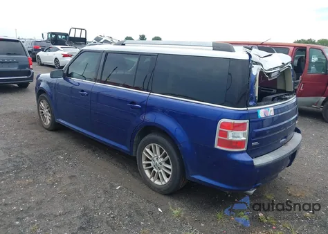 2014 Ford Flex Sel from USA, damaged, VIN 2FMGK5C81EBD22008